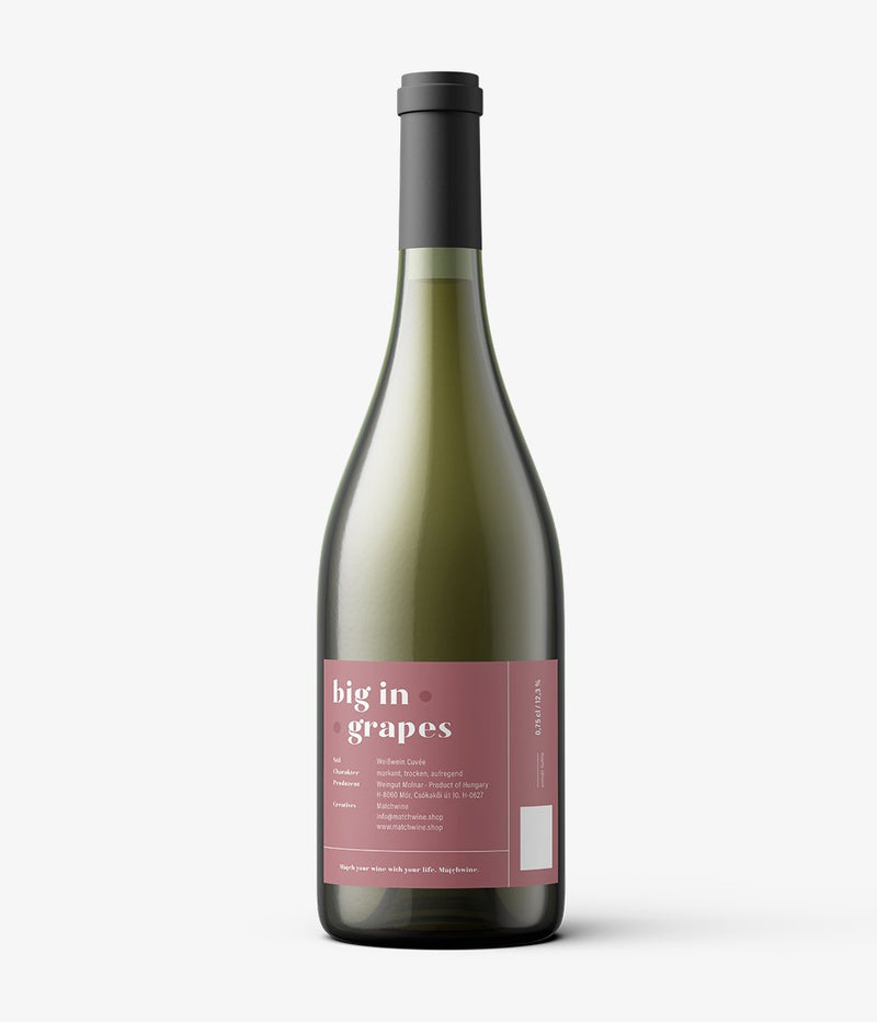 Big in Grapes White Wine